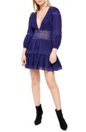 Free People The Delightful Long Sleeve Minidress   Nordstrom at Nordstrom